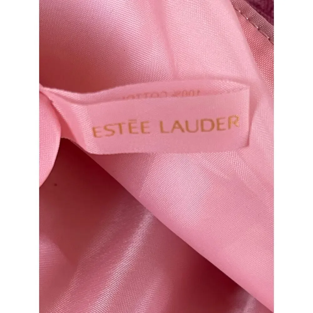 Estee Lauder Large Tote Shopping Beach Shoulder Canvas Bag Regular